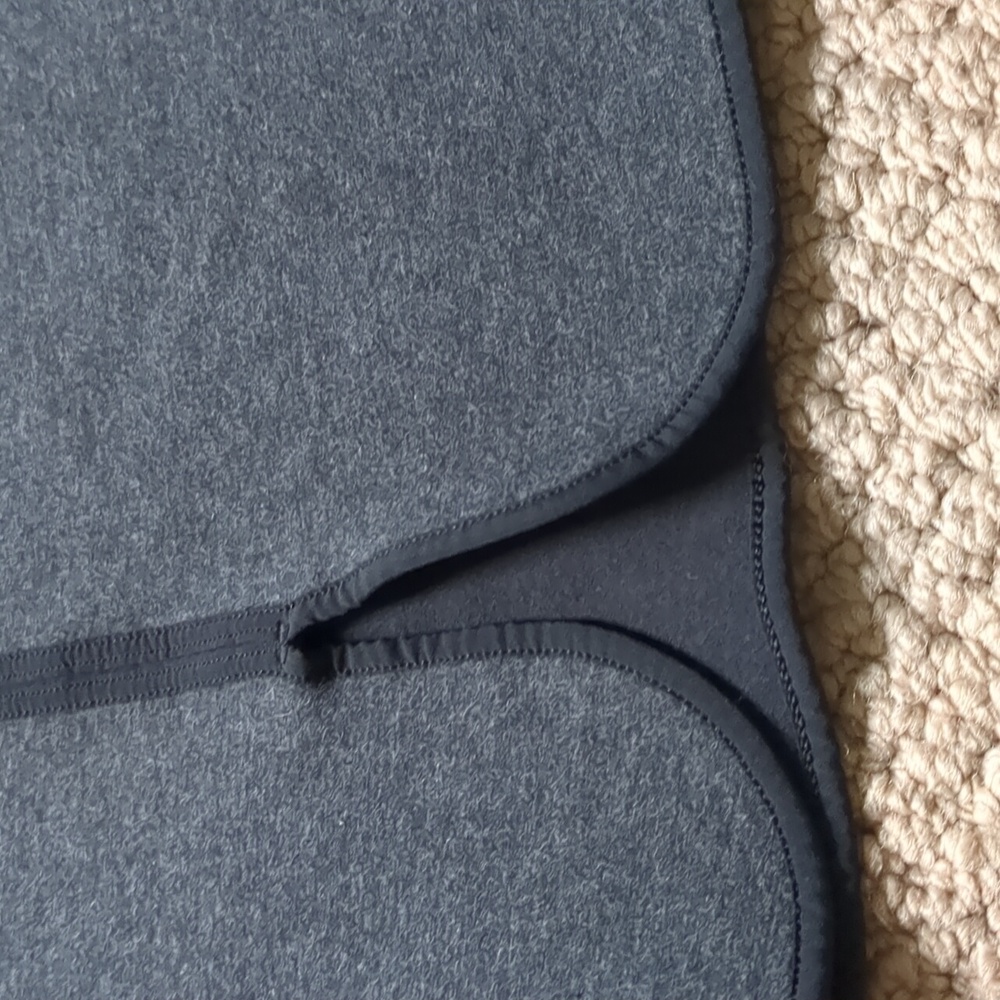 Lululemon City Bound Dress Heathered Black 8 - Picture 9 of 14